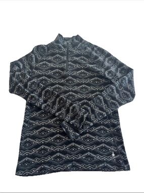 Smartwool Merino 250 Quarter Zip Pullover Womens XL Base Layer Outdoors